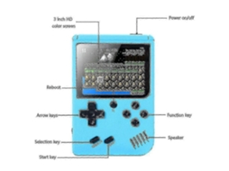 Console de Jogos Portátil R36s GOKOCO 3,5 Polegadas Joystick Duplo