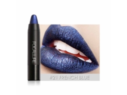 Labial Focallure New Color Lip Sexy Party Mate Brillo Largo Duración 21