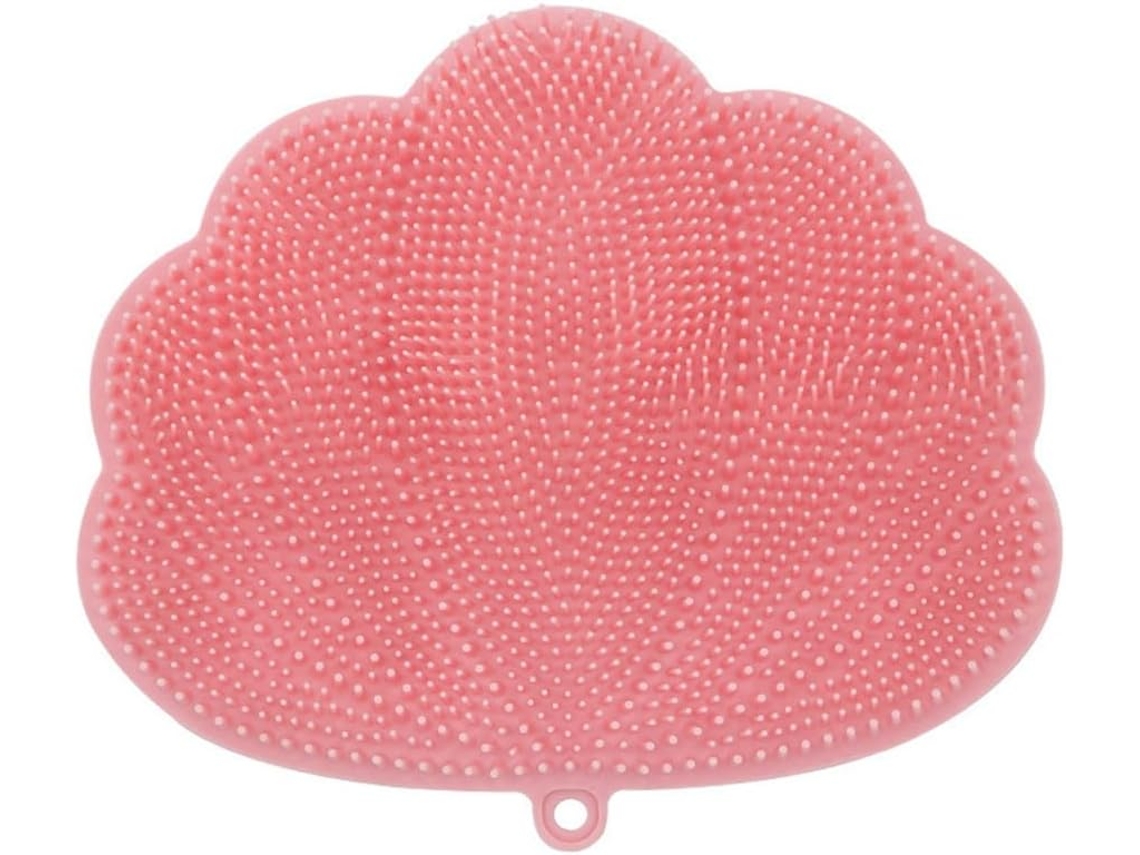 Escova De Mão De Parede Para Costas E Pés Com Ventosas - Limpeza