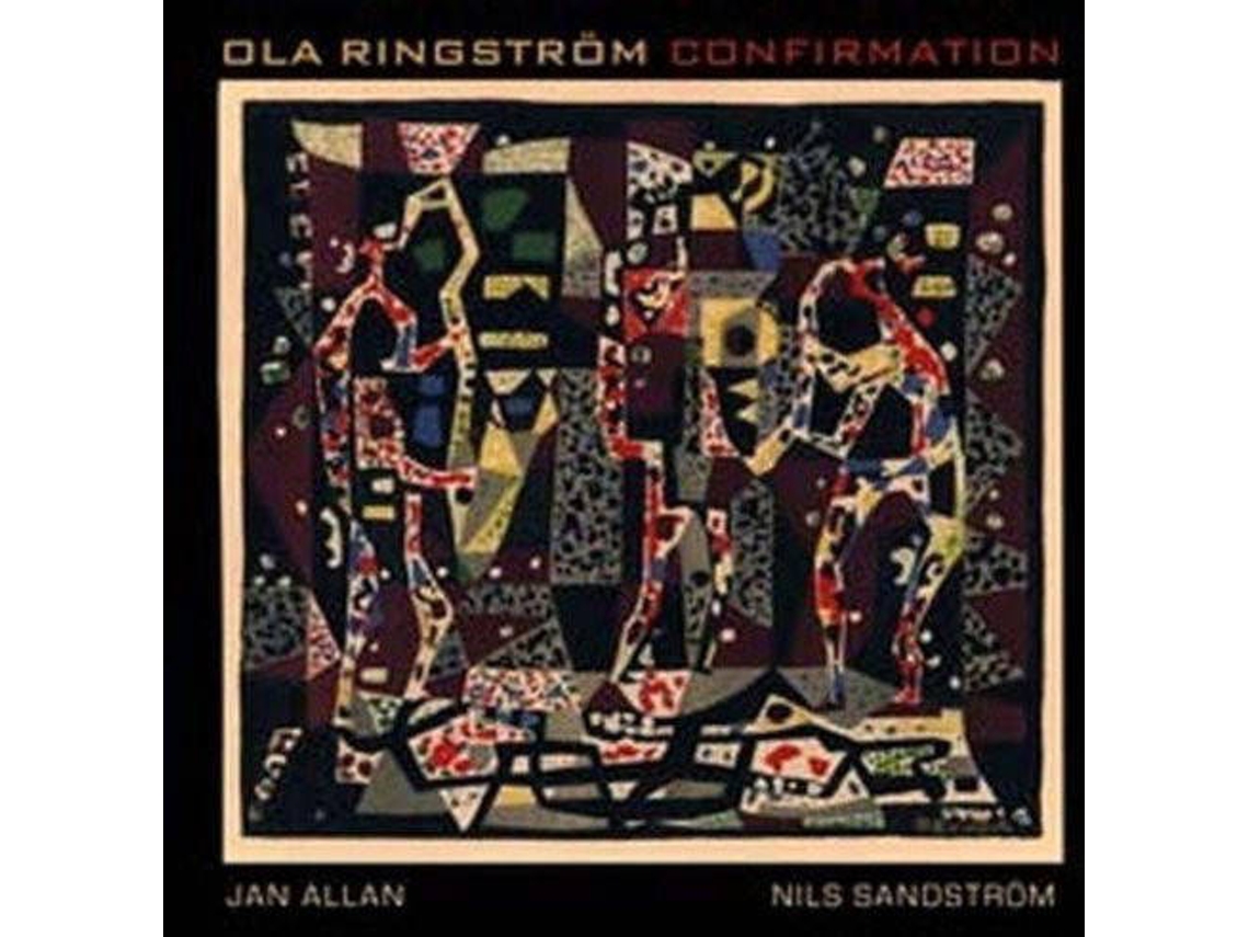 CD Ola Ringström , Nils Sandström , Jan Allan - Confirmation (1CDs)