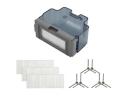 Peças Para Aspirador Robô: Reservatório De Pó, Filtros Hepa E Escovas Laterais Para Os Modelos Lefant M210/m213/m210b E Okp K2/k2p/k3/k4/k5/k2p._glo