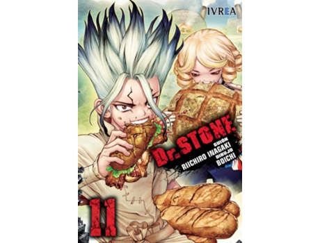 Livro Dr Stone 11 de Riichiro Inagaki (Espanhol)