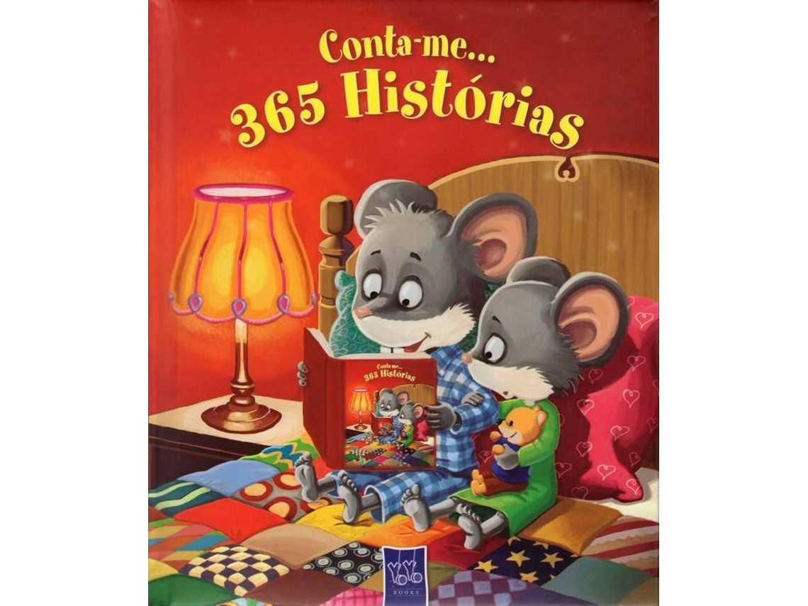 Livro Conta-me 365 Histórias (Português)