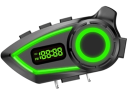 Fockety Casque Bluetooth Para Casque De Moto, Grau Ip65