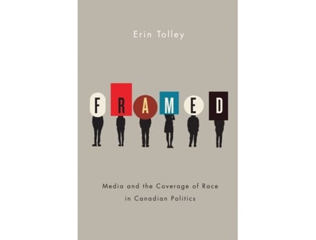 Livro framed de erin tolley (inglês)