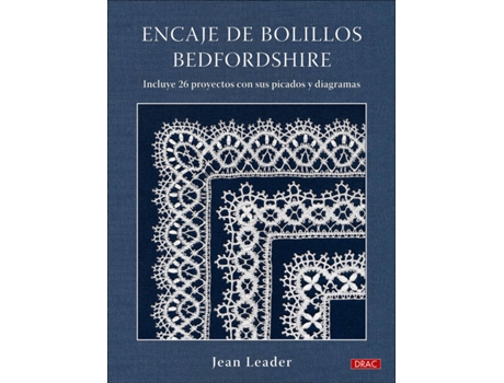Livro Encaje De Bolillos Bedfordshire de Jean Leader (Espanhol)