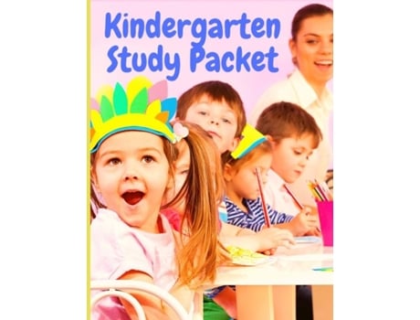 Livro Kindergarten Study Packet Independent Practice Packets That Help Children Learn Write, Read And Math De Utopia Publisher (inglês)