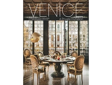 Livro Venice de Servane Giol (Inglês - Capa Dura)