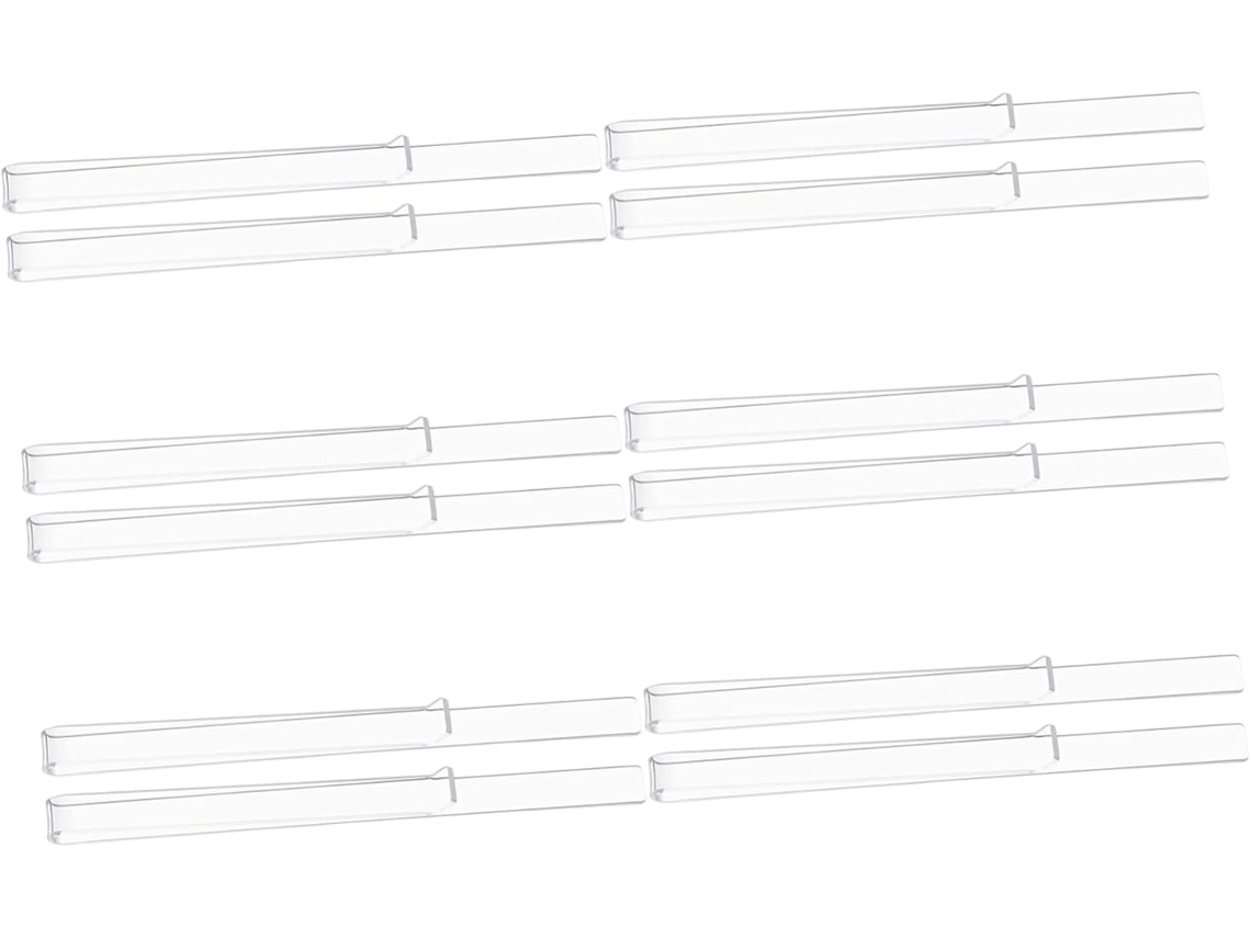 Conjunto de 6 pares de alfinetes para partitura Frcolor, duráveis e fáceis de usar, seguros para qualquer instrumento musical.