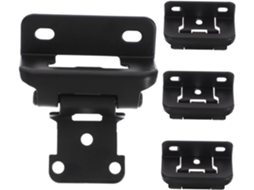 Conjunto De 4 Dobradiças Fechamento Automático Para Portas Armários E