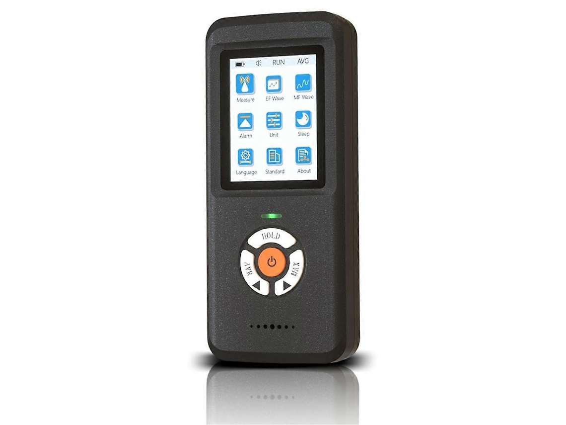 Medidor De Campo Eletromagnético, Detector De Radiação De Campo Eletromagnético Digital Portátil E Recarregável Com Tela Lcd. Olysi Shop