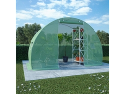 Vidaxl Estufa 4,5m² 300x150x200 Cm