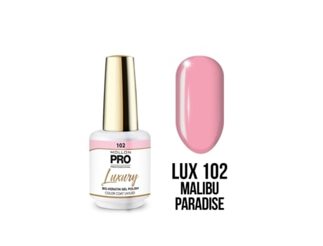 Revestimento de cor de luxo 102 8ml Mollon Pro
