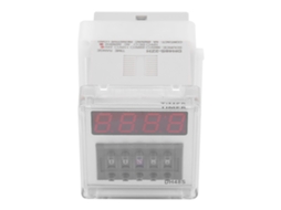 Laxiscreed Relé Temporizador Digital Led Dh48s-2zh Com Atraso De Até 99h99m