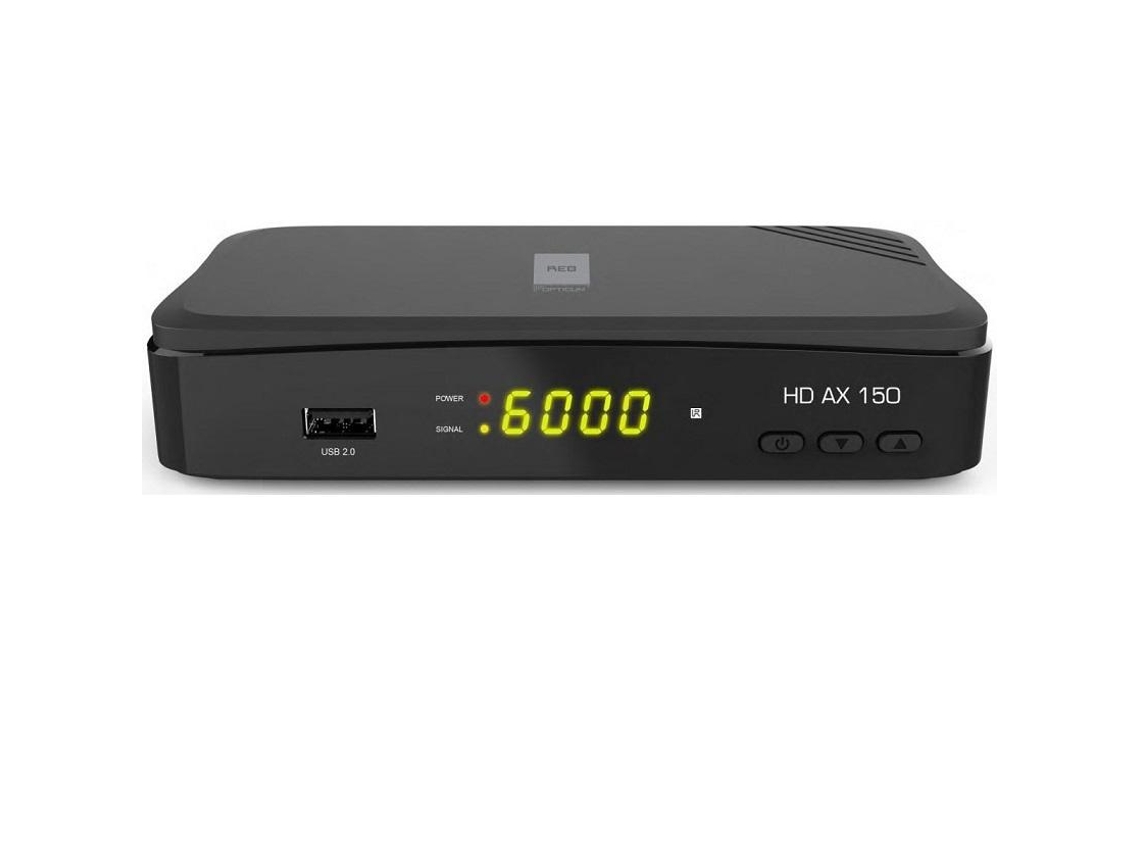 Recetor Satelite Digital Full Hd 1080P