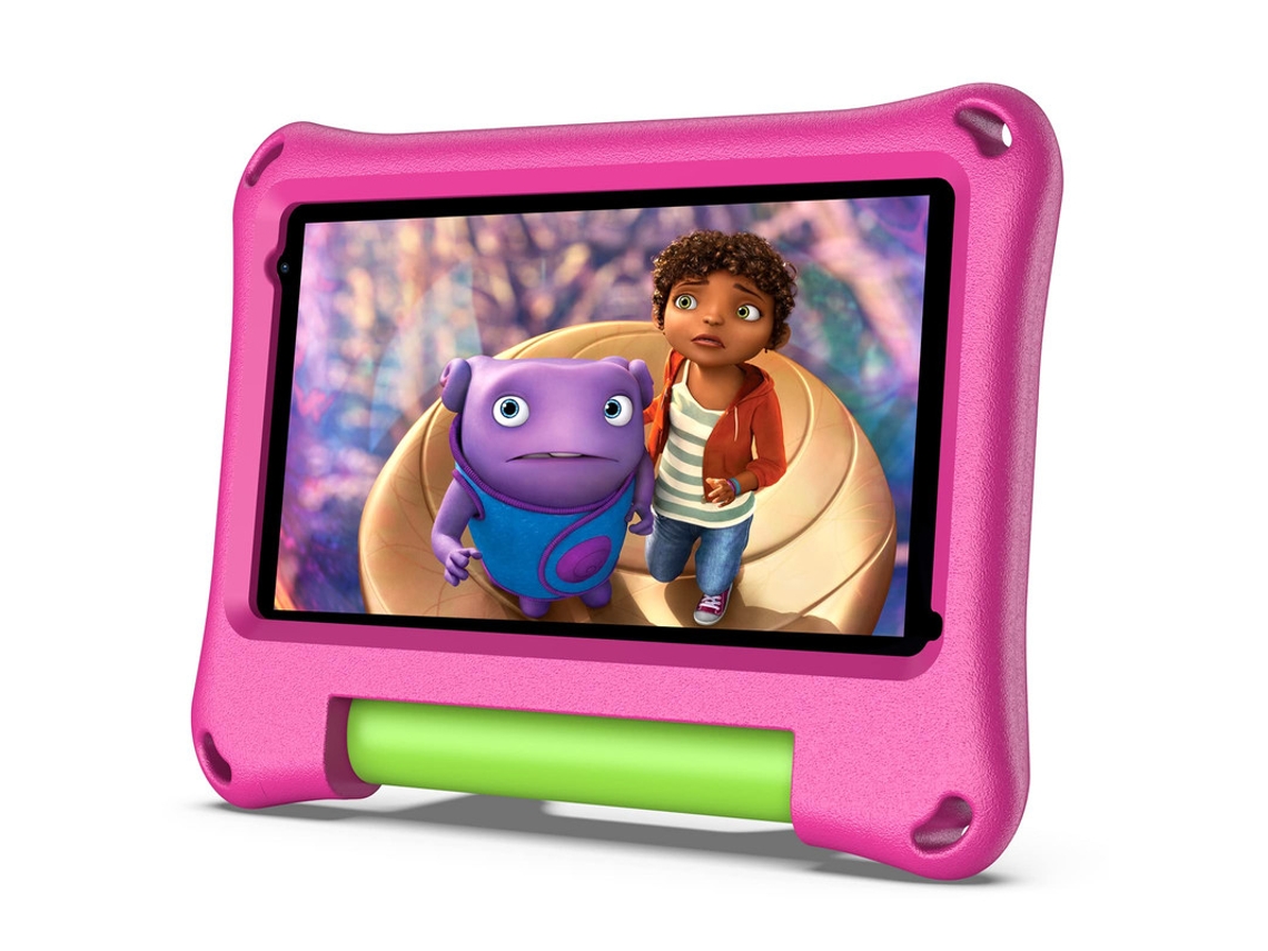 VEANXIN Kids Tablet de 7 Polegadas com Câmara Dupla Wifi Controlo Parental Bluetooth À Prova de Crianças 2 Gb de Ram 32 Gb de Rom
