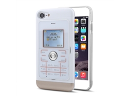 Capa de Telefone compatível com iPhone 7, suporta chamadas EOOCOO