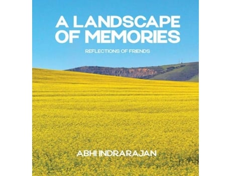 Livro A Landscape Of Memories De Abhi Indrarajan (inglês)