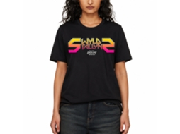Rockinstone Bill And Ted Stallyns Wild Black Adult T-shirt Size:l