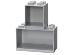 Conjunto De Prateleiras De Tijolos Lego - Room Copenhagen - 41171740 - 2 Peças - Multicolorido - A Montar Você Mesmo