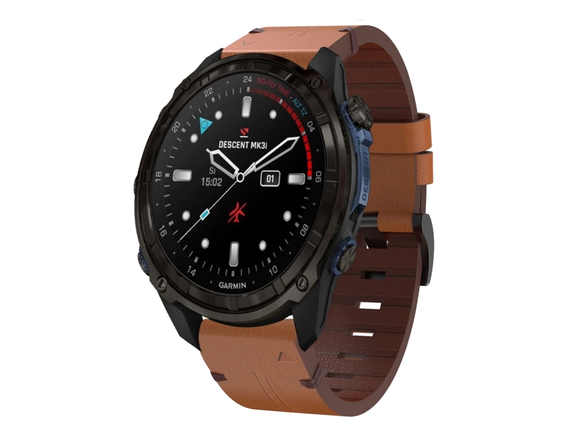 Bracelete Garmin Marq Aviator Gen 2 Aço Inoxidável de 22mm XIAOMOYU