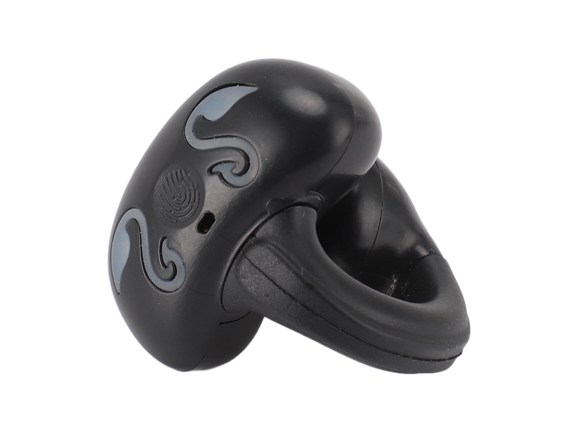 Fones Bluetooth LAXISCREED Clip on Sem Fio Preto