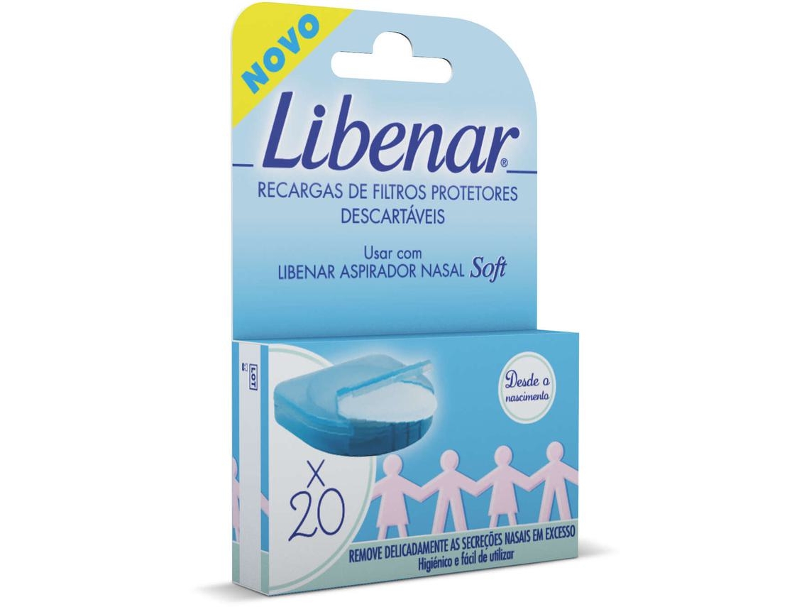 Filtros Protectores para Aspirador Nasal LIBENAR