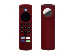 Caixa Macia de Silicone À Prova de Poeira Antiderrapante À Prova de Choque para Capa para Fire Tv Stick F ALLINLESS