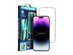 Película de Ecrã Temperado para iPhone 13 Preto
