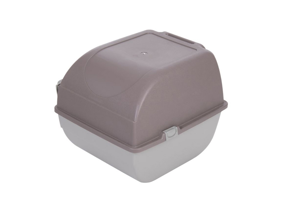 Caixa de Areia para Gatos OMEGA PAW Roll N'Clean Litter Worten.pt