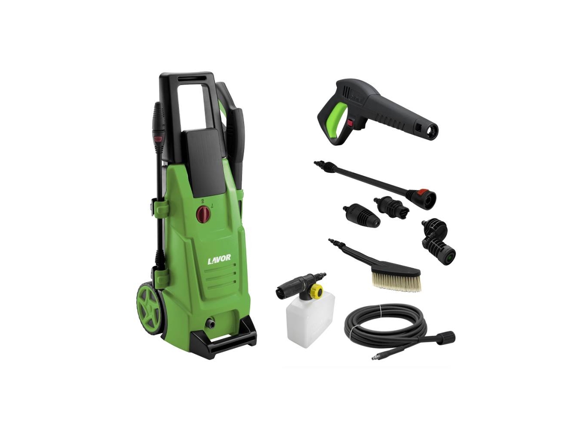 Lavadora de Alta Pressão LAVOR Nj Plus 130 Top Pressão Máx. 130Bar Caudal Máx. 420L/H Motor de 1800W