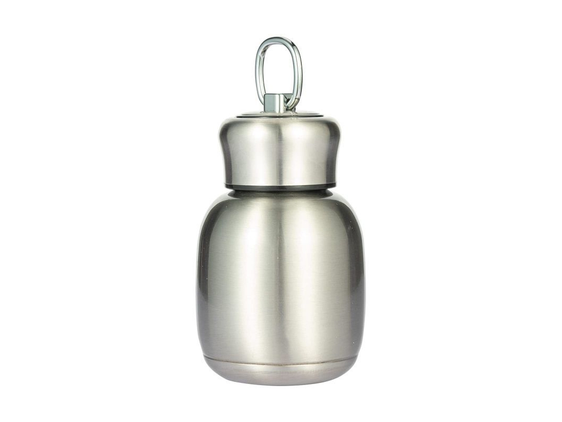 Garrafa térmica em aço inoxidável 2026 com isolamento a vácuo, à prova de vazamentos, 200ml