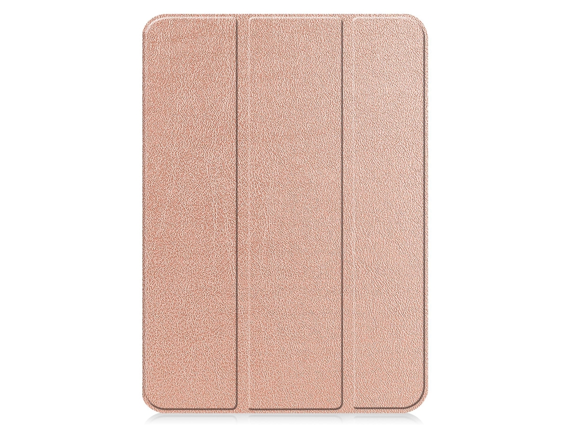 Capa Para Apple Ipad 10 2022 Ouro Rosa