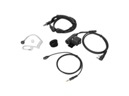 Fone De Ouvido Para Rádio Comunicador, 7.1 Mm, Ptt