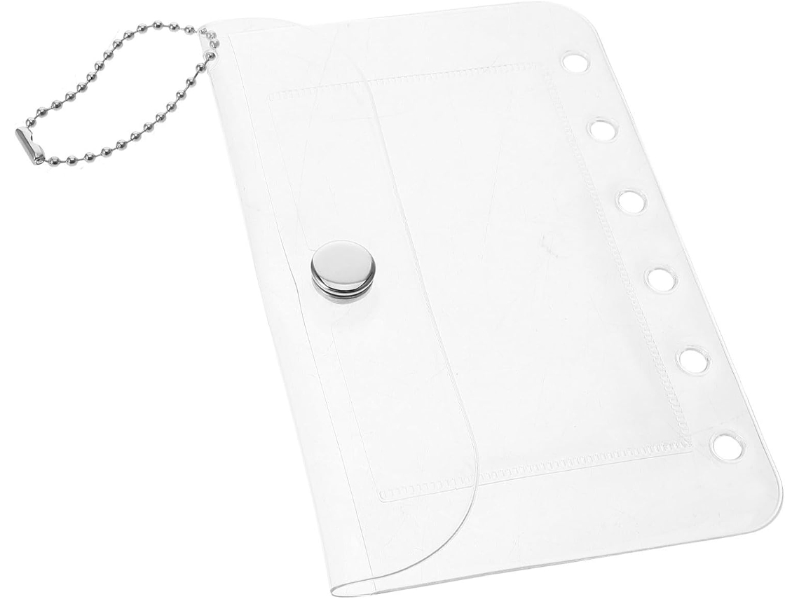 Classe A7 A 6 Anneaux Pochettes Pvc Transparentes - Cartes Em Plástico Para Fotos E Cartões - Porta