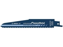 Lâmina de Serrote Elétrico BOSCH S 930 Cf Resistência para Metal Pesado