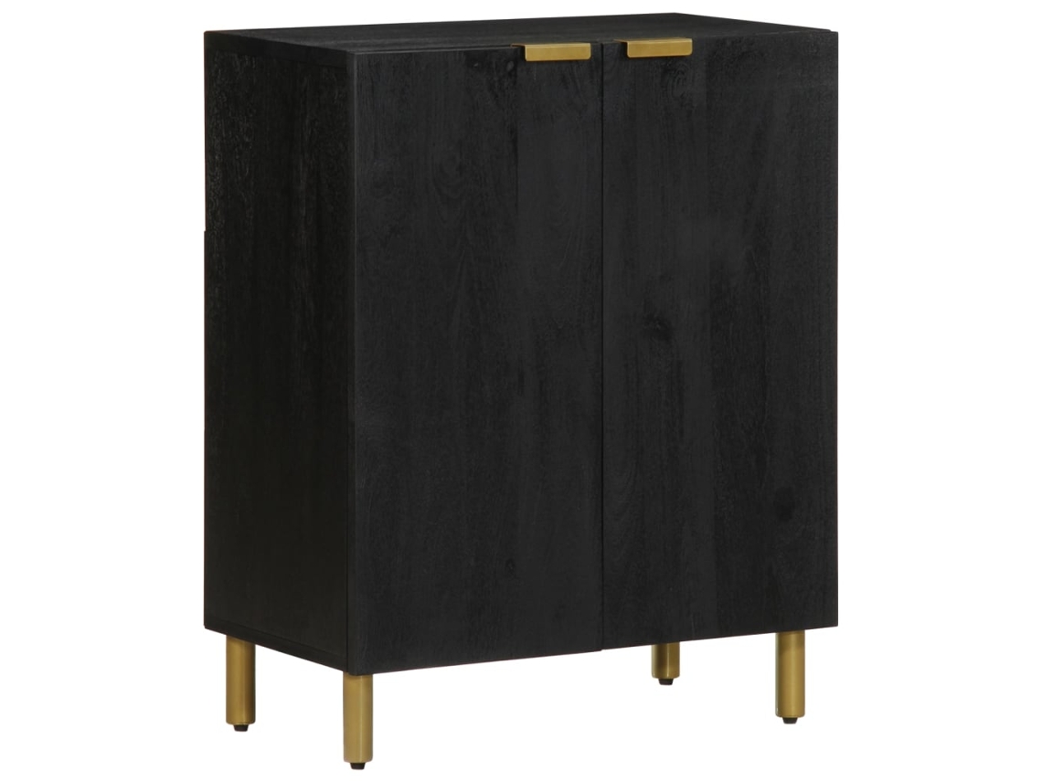 Sideboard, Sideboards Vidaxl Preto Madeira Processada