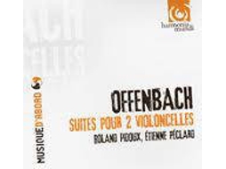 CD Offenbach - The Russian Viola (1CDs)