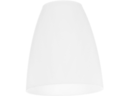 Abajur De Plástico Branco Para Mesa, Capa Decorativa, Durável, Fácil De Instalar, Substituto Para Lu Gokoco