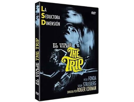 DVD The Trip (El Viaje) 1967 (Edição em Espanhol)