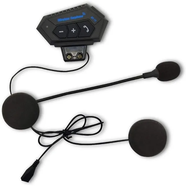 Fone de ouvido Bluetooth para moto AQUAFORGE