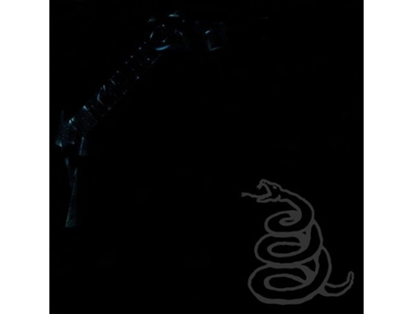 METALLICA - Metallica 2LP VINIL PRETO MARMOREADO 180 Gramas EDIÇÃO LIMITADA