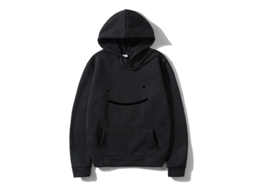 2026 sudadera com Capuz para Homem e Mulher Harajuku Moda Casual Streetwear Tamanho Asiático Oversized XXL Negro H