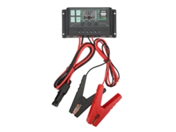 Controlador De Carga Solar Mppt Laxiscreed 12v/24v Até 360w Para Painéis Solares