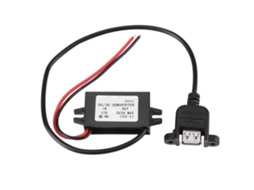 Conversor de Tensão Dc 12v para 5v 3a 15w com USB