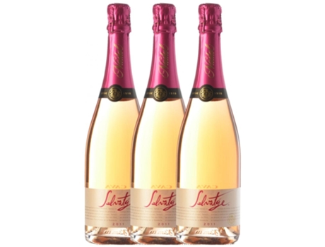 Espumante NADAL Nadal Salvatge Rosat Pinot Preto Cava Reserva (0.75 L - 3 unidades)