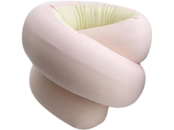 Travesseiro de Viagem em Espuma Viscoelástica Suporte Flexível para a Cabeça com Formato Espiral CHABERLU