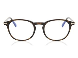 Ft5583 B Blue Light Block 052 52 Unissex Óculos De Grau Tom Ford