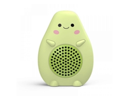 Mini Alto Falante Sem Fio Verde, Alto Falante Portátil Para Graves Externos Com Cordão, Suporte Para Rádio Fm, Reprodução De Cartão Tf Olysi Shop