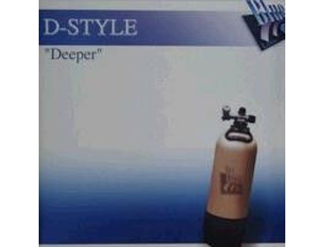 Vinil Deeper, D-style Blue Limited